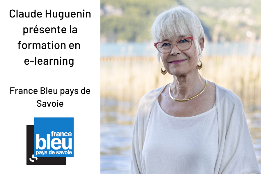 La formation e-learning présentée par Claude Huguenin sur France Bleu pays de Savoie